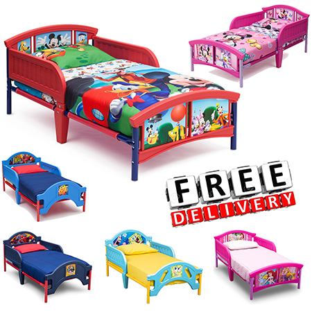 Toddler Bed Kid Frame Child Bedroom Furniture Boy Girl Princess Disney Car New Ebay,How To Choose The Right Area Rug Size